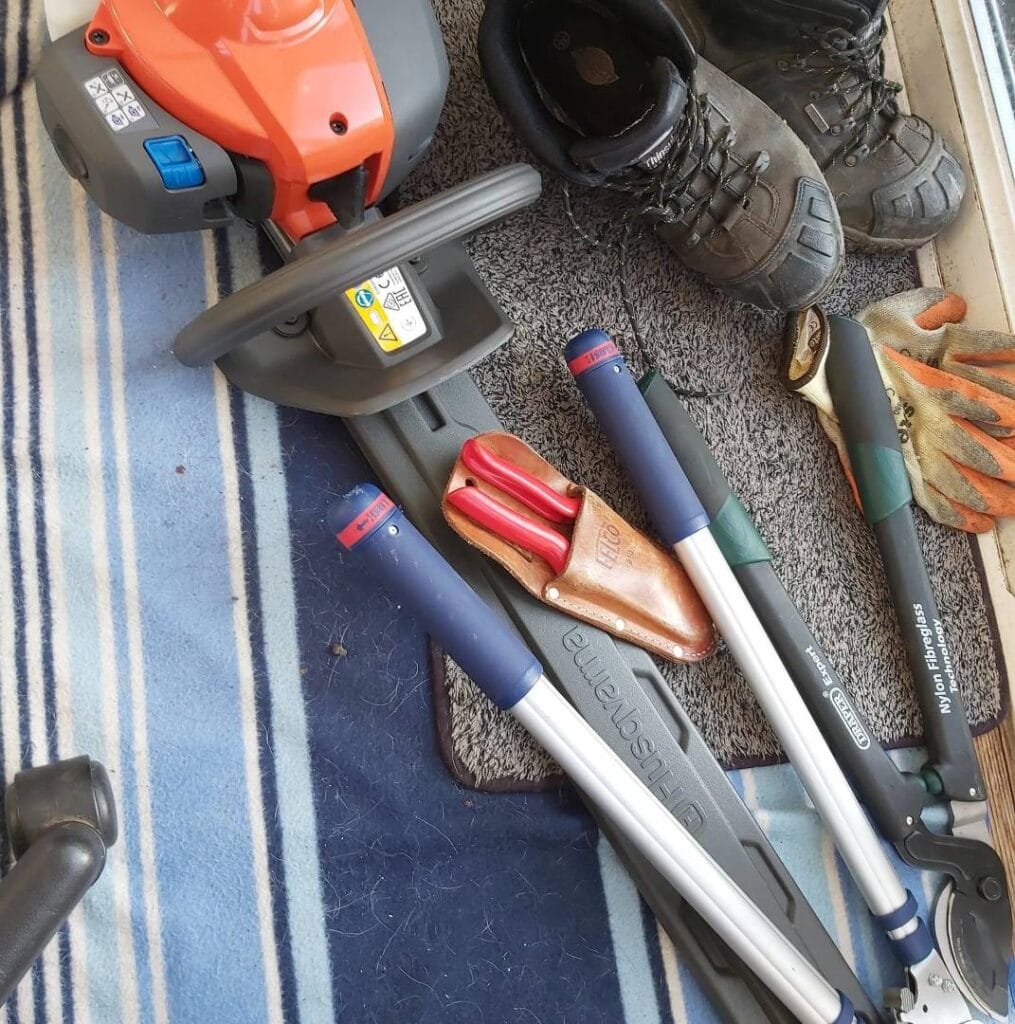 pressure washing
